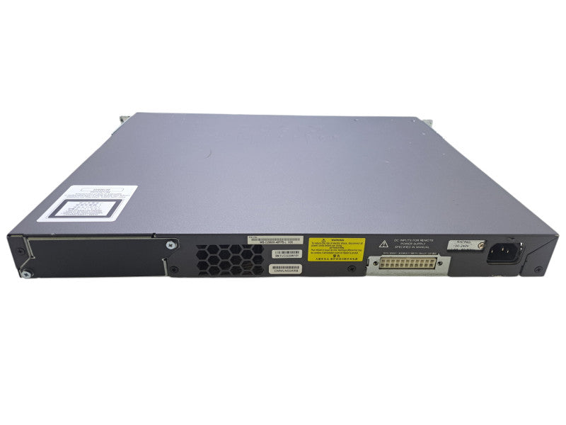 Cisco WS-C2960X-48FPS-L V05 | 48-Port Gigabit PoE+ 740W Switch | 4x SFP
