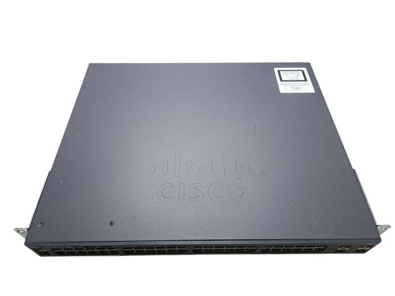 Cisco WS-C2960X-48FPS-L V05 | 48-Port Gigabit PoE+ 740W Switch | 4x SFP