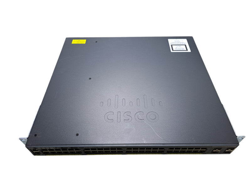 Cisco WS-C2960XR-48LPS-I V02 | 48-Port Gigabit PoE+ 340W Switch w/ 2x 640WAC