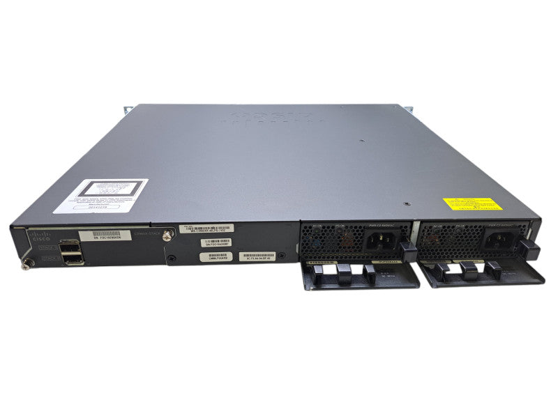 Cisco WS-C2960XR-48LPS-I V02 | 48-Port Gigabit PoE+ 340W Switch w/ 2x 640WAC