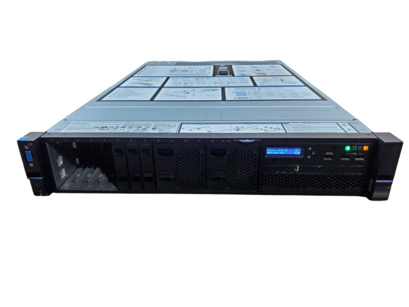 Lenovo x3650 M5 | 2x Xeon E5-2640 v3 | 32GB DDR4 | No HDD | M5210
