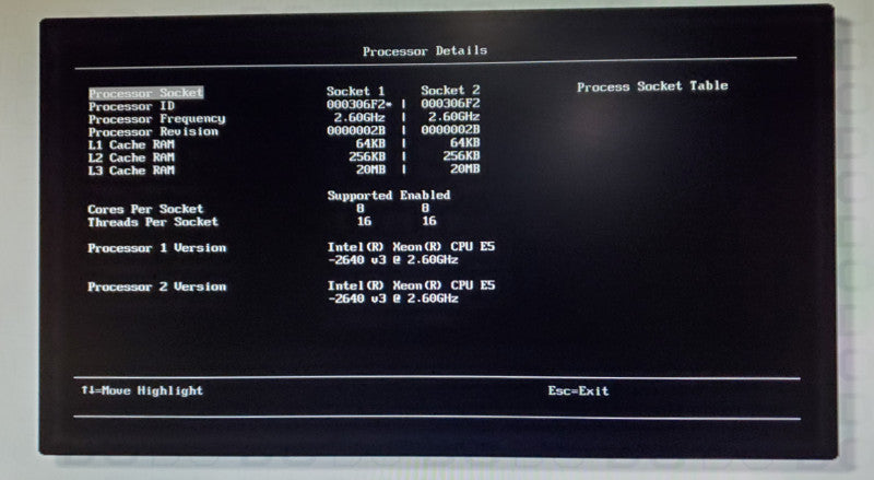 Lenovo x3650 M5 | 2x Xeon E5-2640 v3 | 32GB DDR4 | No HDD | M5210