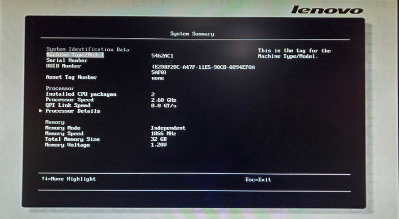 Lenovo x3650 M5 | 2x Xeon E5-2640 v3 | 32GB DDR4 | No HDD | M5210