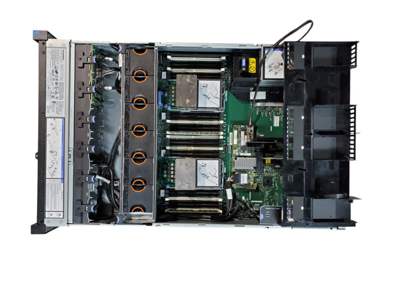 Lenovo x3650 M5 | 2x Xeon E5-2640 v3 | 32GB DDR4 | No HDD | M5210