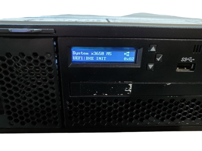 Lenovo x3650 M5 | 2x Xeon E5-2640 v3 | 32GB DDR4 | No HDD | M5210