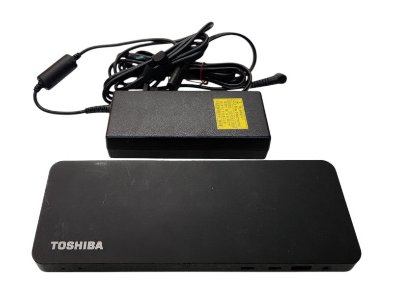 Toshiba Thunderbolt 3 Docking Station - PA5281U-2PRP w/ Power Adapter