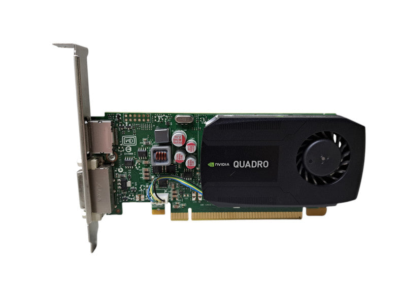 NVIDIA Quadro K600 1GB DDR3 PCIe Graphics Card | Full Height Bracket