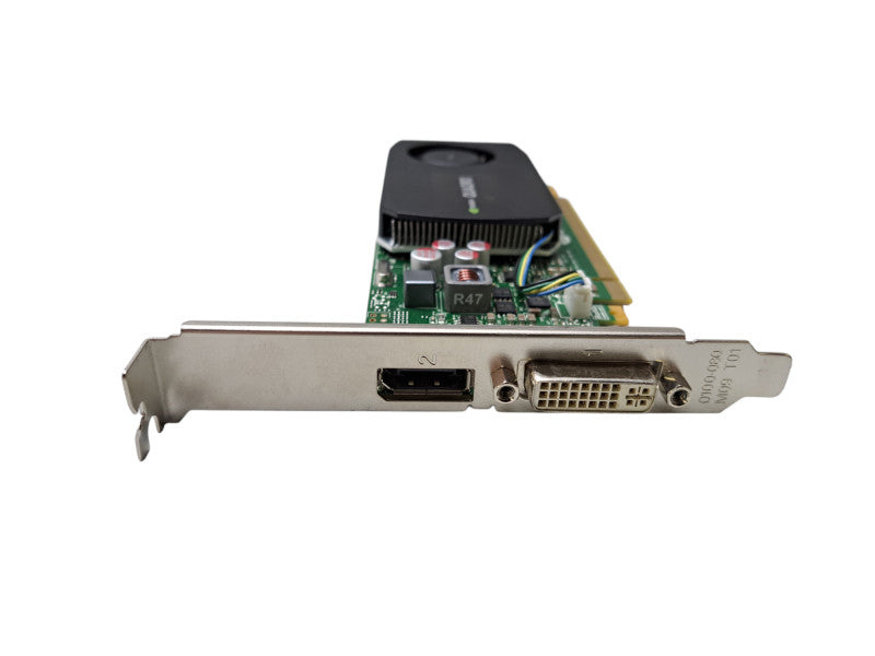 NVIDIA Quadro K600 1GB DDR3 PCIe Graphics Card | Full Height Bracket