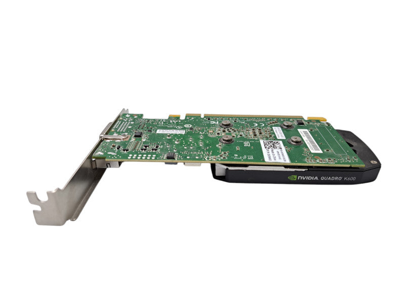 NVIDIA Quadro K600 1GB DDR3 PCIe Graphics Card | Full Height Bracket