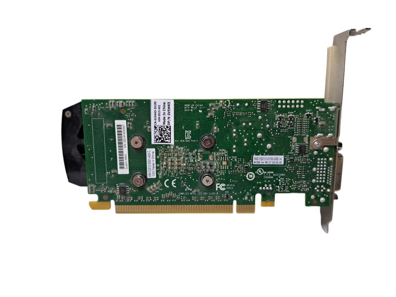NVIDIA Quadro K600 1GB DDR3 PCIe Graphics Card | Full Height Bracket