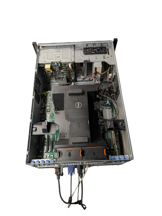 DELL PowerEdge T630 4U Rack 2x Intel Xeon E5-2637 v3 32GB RAM PLEASE READ  -