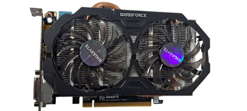 Gigabyte GeForce GTX 660 OC 3GB | Model GV-N660OC-3GD
