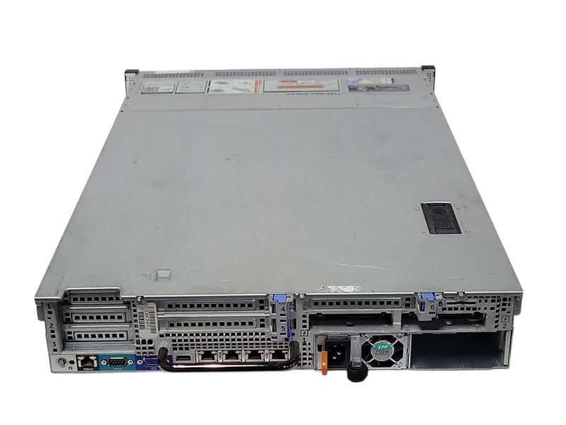 Dell PE R730xd, 2x Xeon E5-2660v3 2.60Ghz, 16GB DDR4, H730P Mini, 1x PSU  _