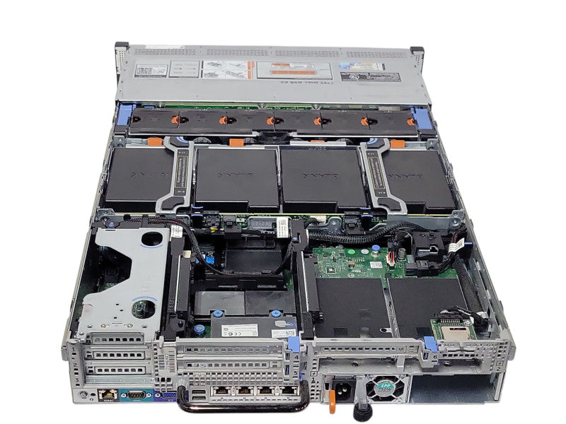 Dell PE R730xd, 2x Xeon E5-2660v3 2.60Ghz, 16GB DDR4, H730P Mini, 1x PSU  _