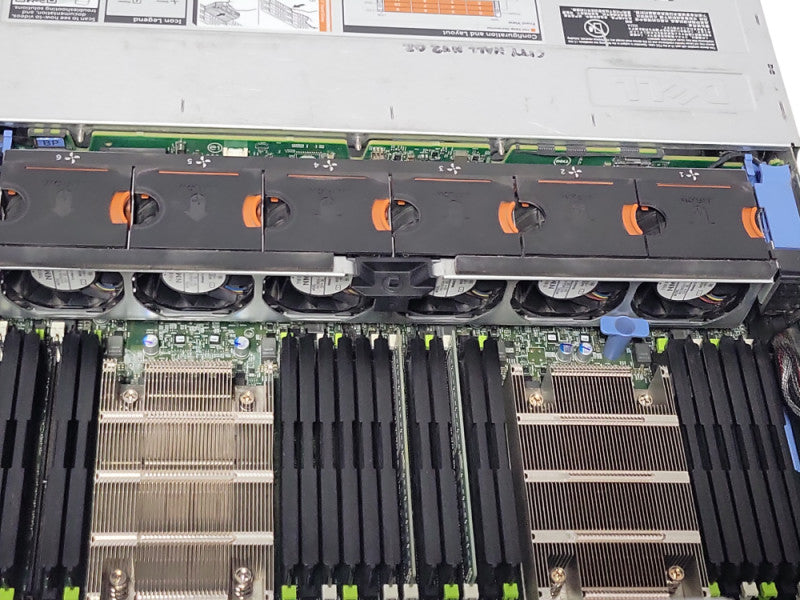 Dell PE R730xd, 2x Xeon E5-2660v3 2.60Ghz, 16GB DDR4, H730P Mini, 1x PSU  _