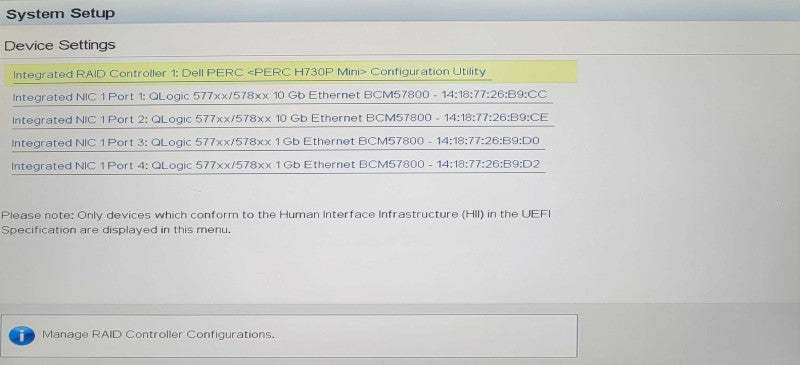 Dell PE R730xd, 2x Xeon E5-2660v3 2.60Ghz, 16GB DDR4, H730P Mini, 1x PSU  _