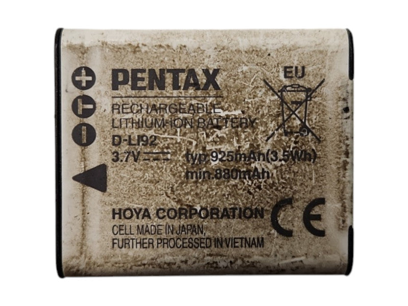 Pentax WG-III, 16MP Waterproof Digital Compact Camera w/ Battery *READ*