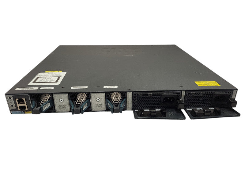 Cisco WS-C3650-24TS-S V03 | 24-Port Gigabit, 4x 1G SFP Switch | 2x 250W PSU !