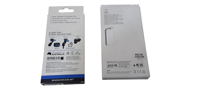 2x iPhone 13 Mini Mag Safe Cases