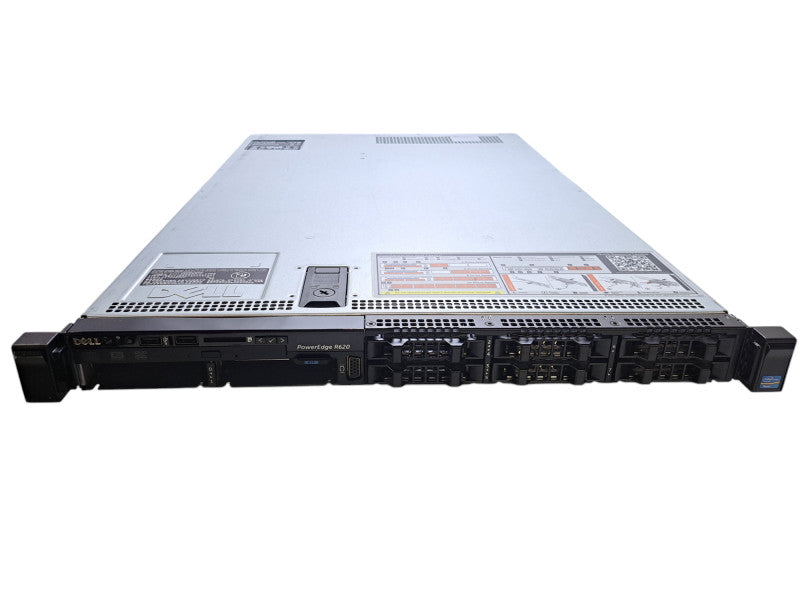 Dell PE R620 1U 8x 2.5" | 2x Xeon E5-2620 0 @2.0GHz, 128GB DDR3, H710 Mini