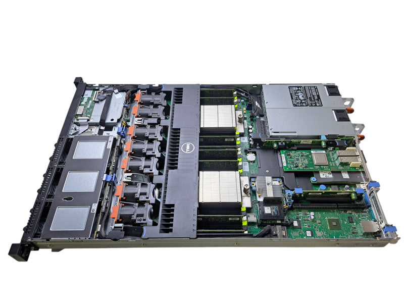 Dell PE R620 1U 8x 2.5" | 2x Xeon E5-2620 0 @2.0GHz, 128GB DDR3, H710 Mini