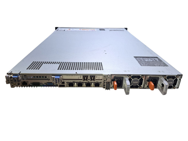 Dell PE R620 1U 8x 2.5" | 2x Xeon E5-2620 0 @2.0GHz, 128GB DDR3, H710 Mini