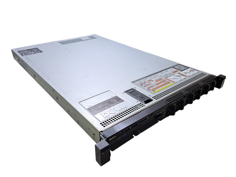 Dell PE R620 1U 8x 2.5" | 2x Xeon E5-2620 0 @2.0GHz, 128GB DDR3, H710 Mini