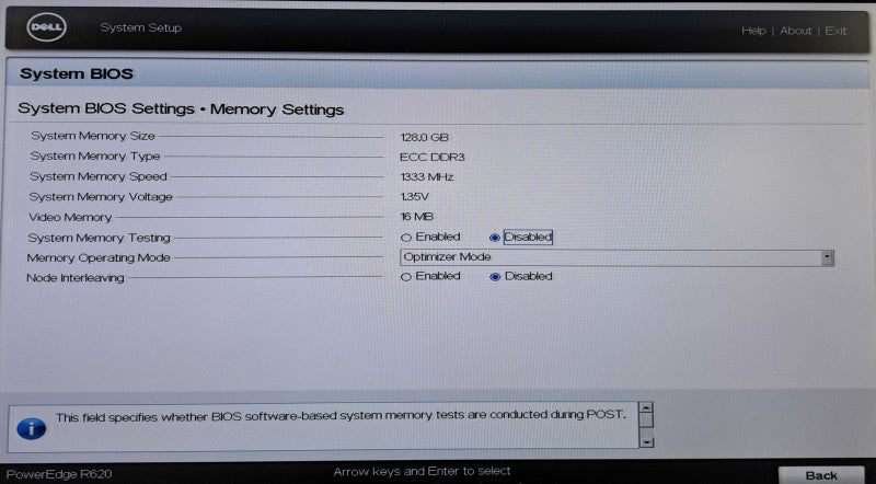 Dell PE R620 1U 8x 2.5" | 2x Xeon E5-2620 0 @2.0GHz, 128GB DDR3, H710 Mini