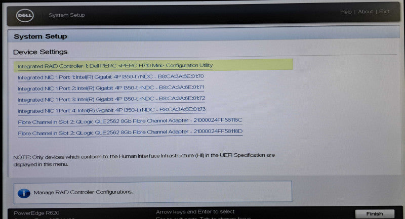 Dell PE R620 1U 8x 2.5" | 2x Xeon E5-2620 0 @2.0GHz, 128GB DDR3, H710 Mini