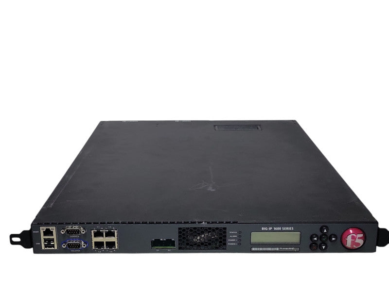 F5 Networks BIG-IP 1600 Series Load Balancer / Traffic Manager, READ  _