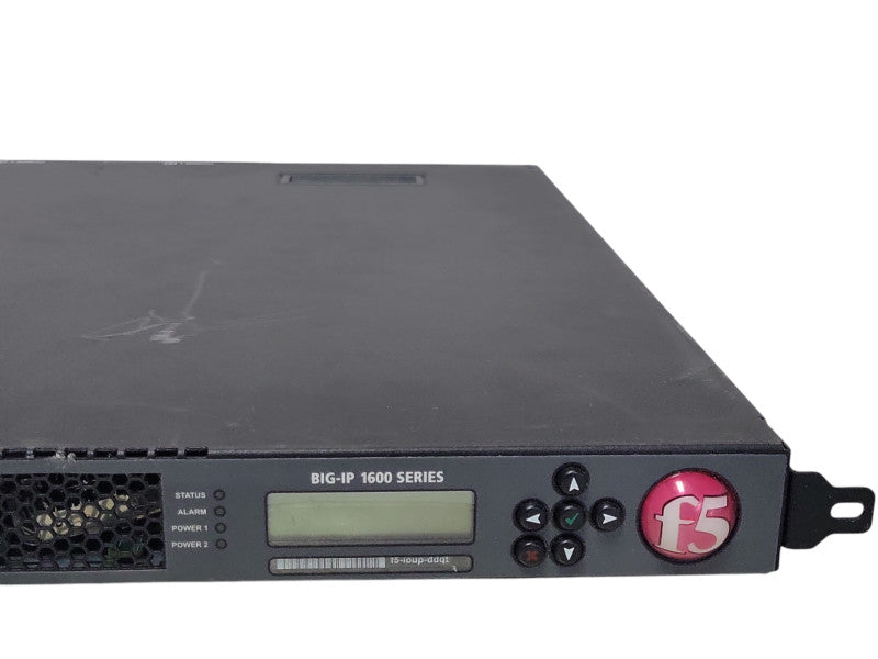 F5 Networks BIG-IP 1600 Series Load Balancer / Traffic Manager, READ  _