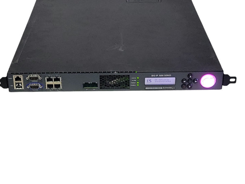 F5 Networks BIG-IP 1600 Series Load Balancer / Traffic Manager, READ  _