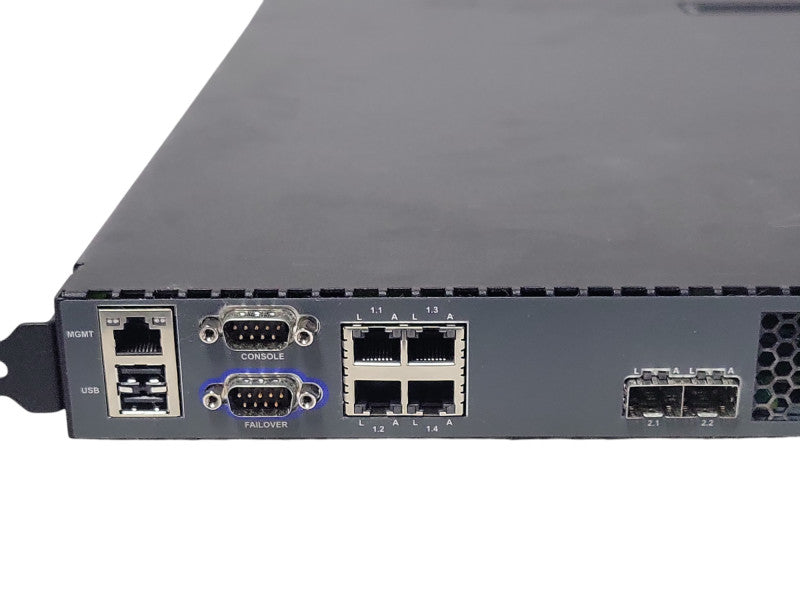 F5 Networks BIG-IP 1600 Series Load Balancer / Traffic Manager 2x PSU, READ _