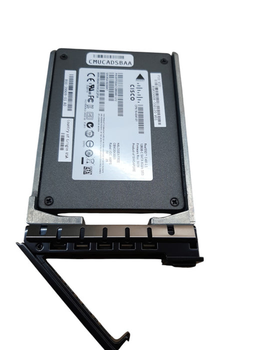 Cisco ASA-5525-X Adaptive Security Appliance, w/ 128GB CISCO SSD Q