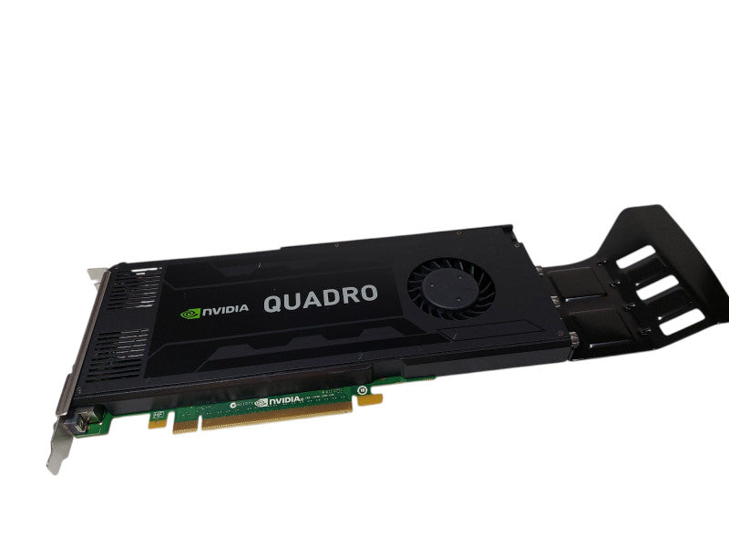 Nvidia Quadro K4000 3GB GDDR5 Graphics Card Dual DP DVI  =