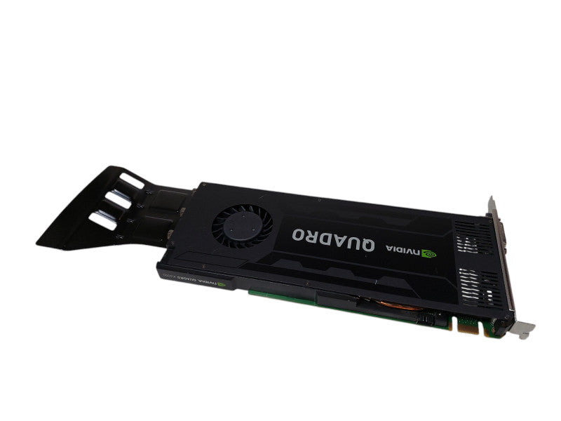 Nvidia Quadro K4000 3GB GDDR5 Graphics Card Dual DP DVI  =