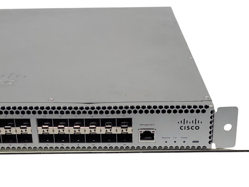 Unclaimed Cisco Meraki MS420-24-HW Cloud-Managed Aggregation Switch _