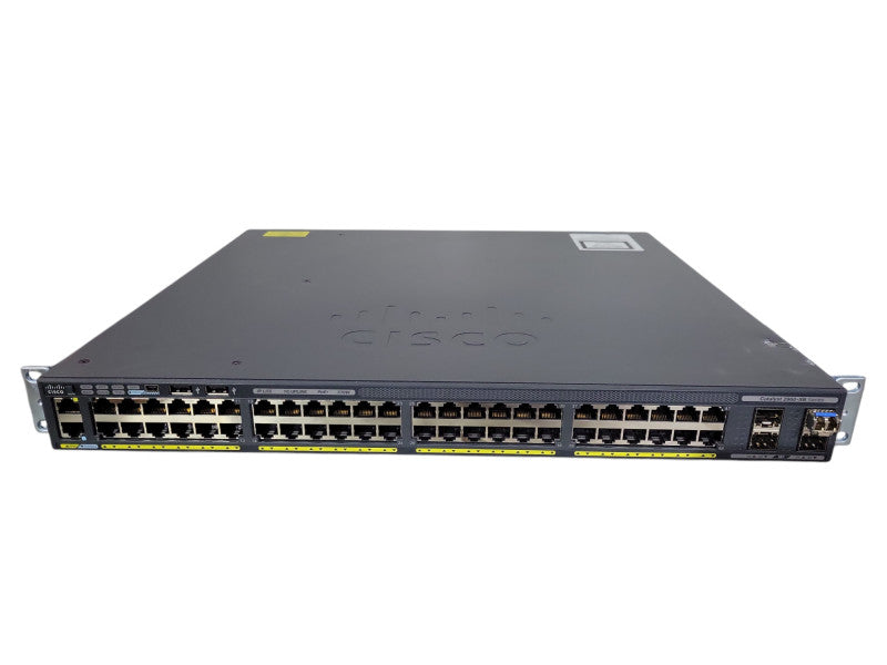 Cisco WS-C2960XR-48LPS-I V02 | 48-Port Gigabit PoE+ 340W Switch w/ 2x 640WAC !