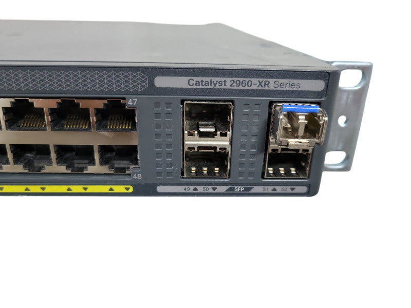 Cisco WS-C2960XR-48LPS-I V02 | 48-Port Gigabit PoE+ 340W Switch w/ 2x 640WAC !