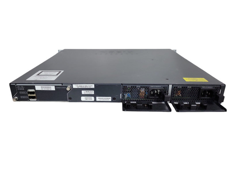 Cisco WS-C2960XR-48LPS-I V02 | 48-Port Gigabit PoE+ 340W Switch w/ 2x 640WAC !