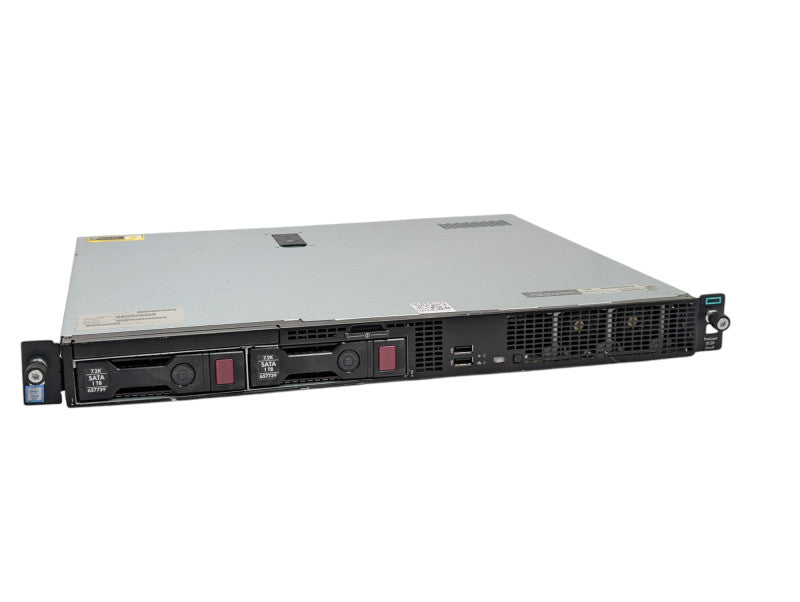 HPE ProLiant DL20 Gen9 Small Server Intel Xeon E3-1220 v6 32GB RAM  -