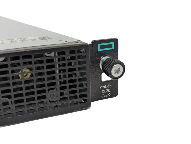 HPE ProLiant DL20 Gen9 Small Server Intel Xeon E3-1220 v6 32GB RAM  -