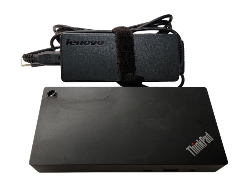 Lenovo LDA-KP ThinkPad Universal USB-C Docking Station w/ 90W AC Adapter