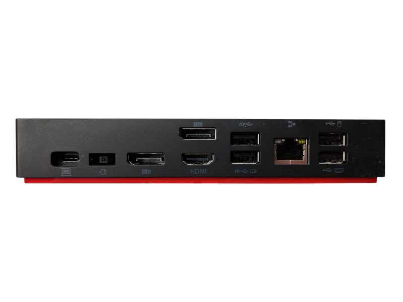 Lenovo LDA-KP ThinkPad Universal USB-C Docking Station w/ 90W AC Adapter