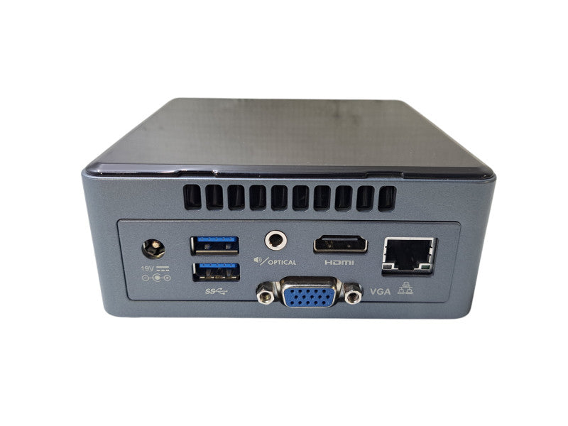 Intel NUC6CAY Mini PC | Celeron J3455 @1.50GHz, 4GB DDR4, No HDD/OS