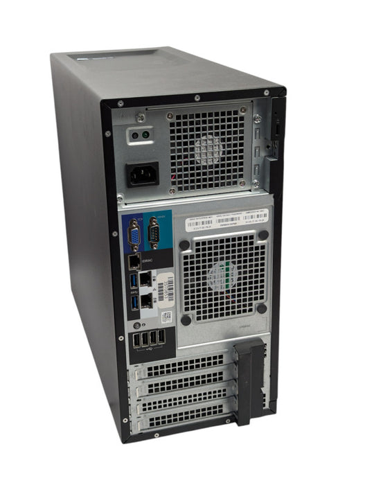 DELL PowerEdge T140 Server Intel Xeon E3-2124G 32GB RAM H330 RAID PLEASE READ -