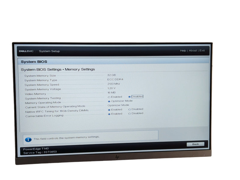 DELL PowerEdge T140 Server Intel Xeon E3-2124G 32GB RAM H330 RAID PLEASE READ -