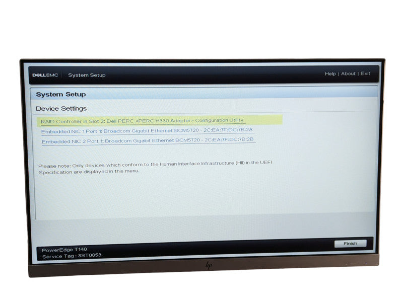 DELL PowerEdge T140 Server Intel Xeon E3-2124G 32GB RAM H330 RAID PLEASE READ -