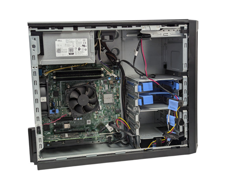 DELL PowerEdge T140 Server Intel Xeon E3-2124G 32GB RAM H330 RAID PLEASE READ -