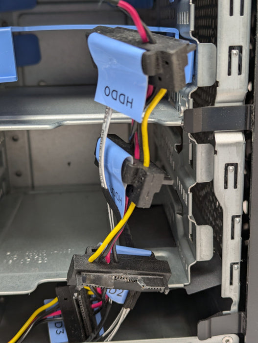 DELL PowerEdge T140 Server Intel Xeon E3-2124G 32GB RAM H330 RAID PLEASE READ -